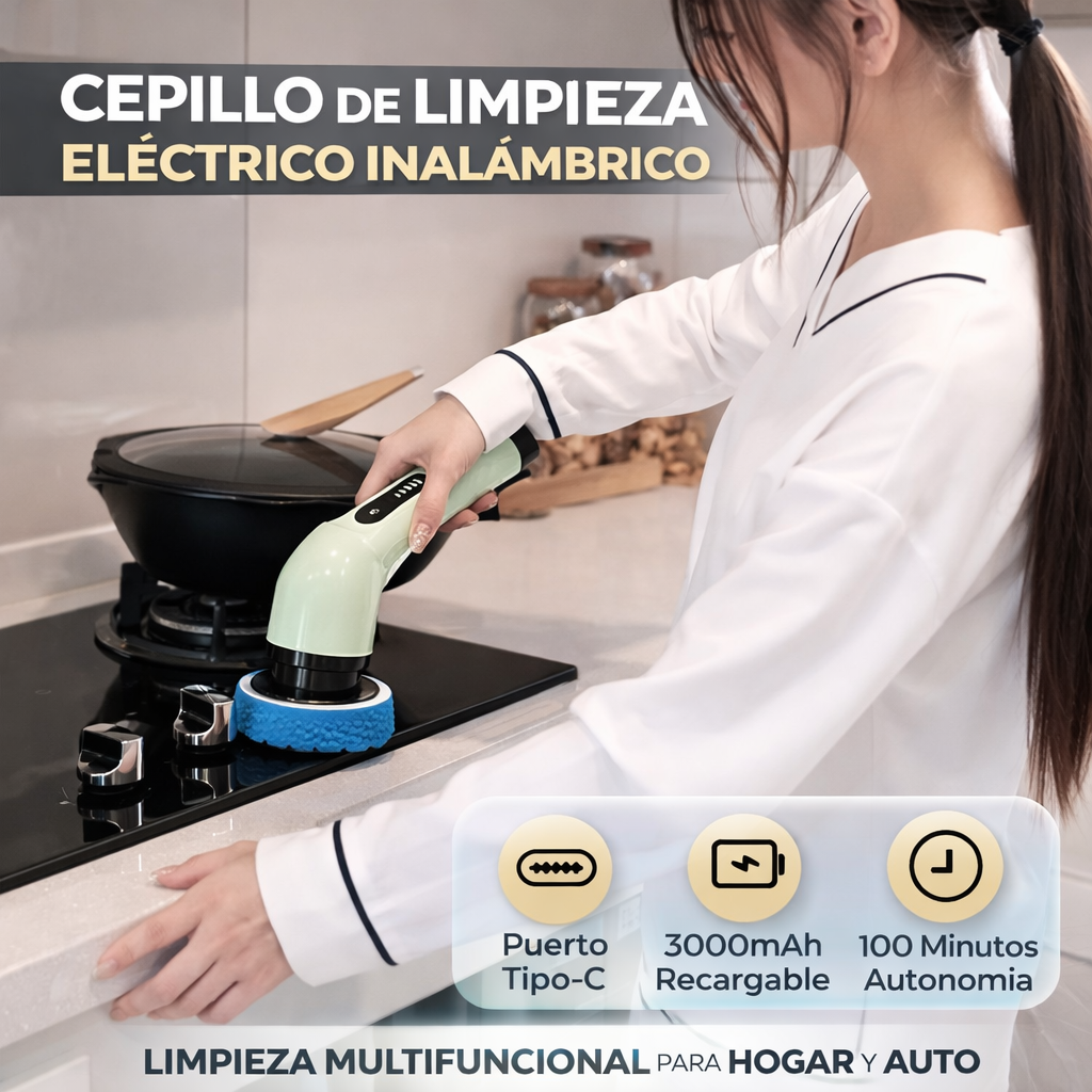 Cepillo PowerClean Pro - Solarmax