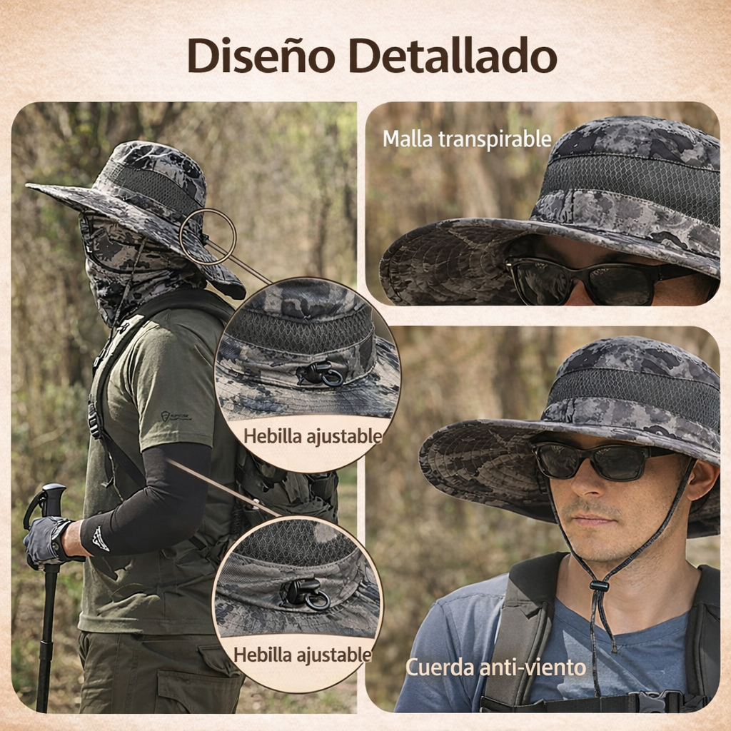 SOMBRERO CON VENTILADORES A PANEL SOLAR: EL COMBO PERFECTO PARA EL VERANO