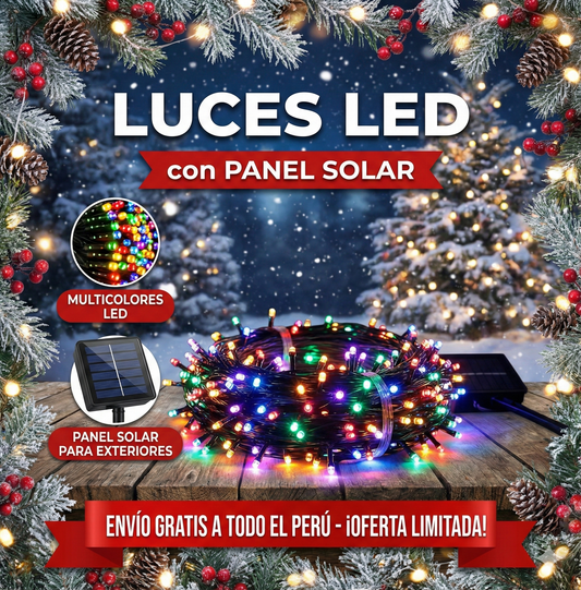 Ahorra energía y evita cortocircuitos: Decora con luces solares seguras