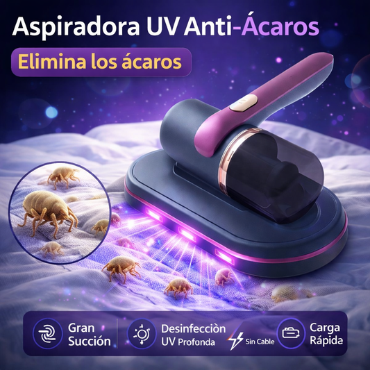 Aspiradora Anti Ácaros