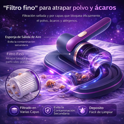 Aspiradora Anti Ácaros