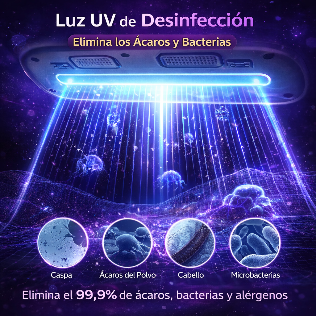 Aspiradora Anti Ácaros